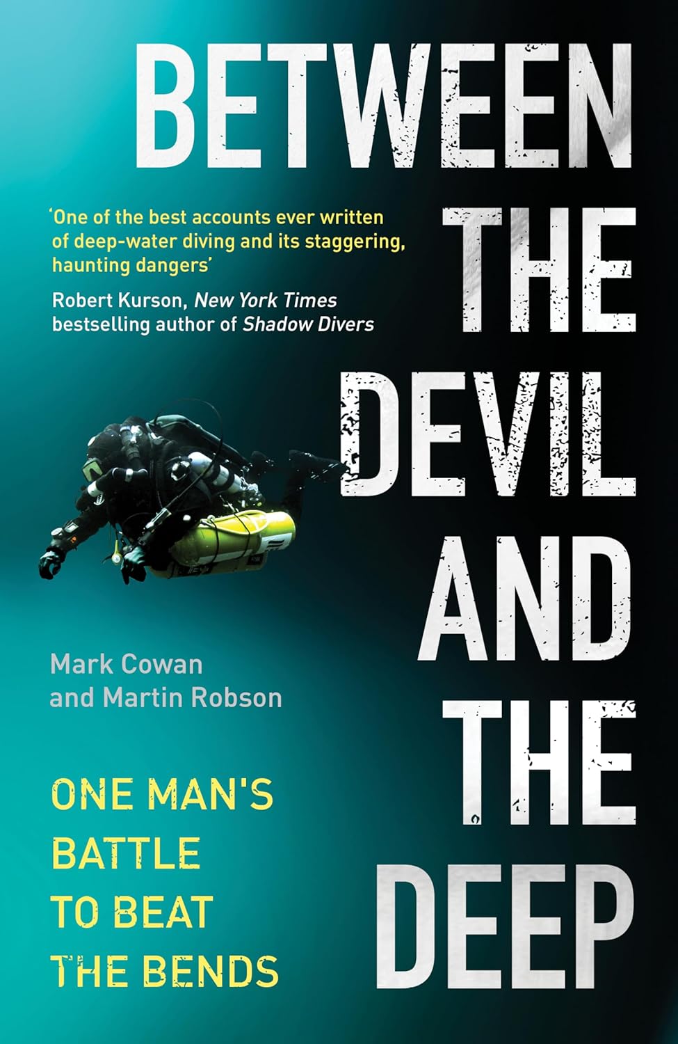 Buchcover: Between the Devil and the Deep von Mark Cowan und Martin Robson