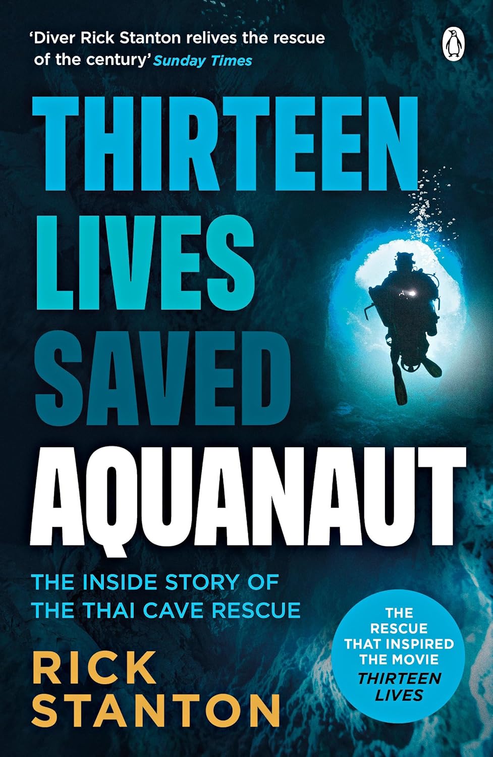 Buchcover: Aquanaut von Rick Stanton